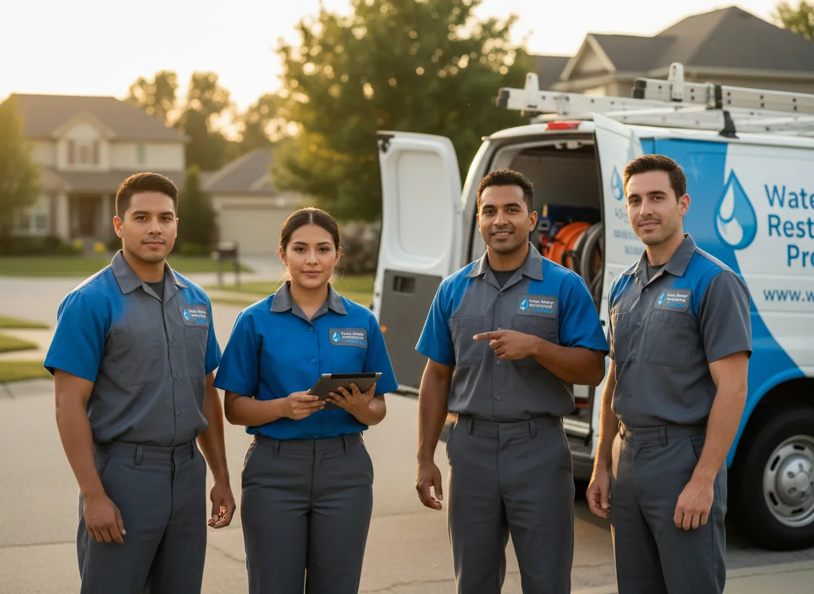 Flood Restoration company in Nichols, IA